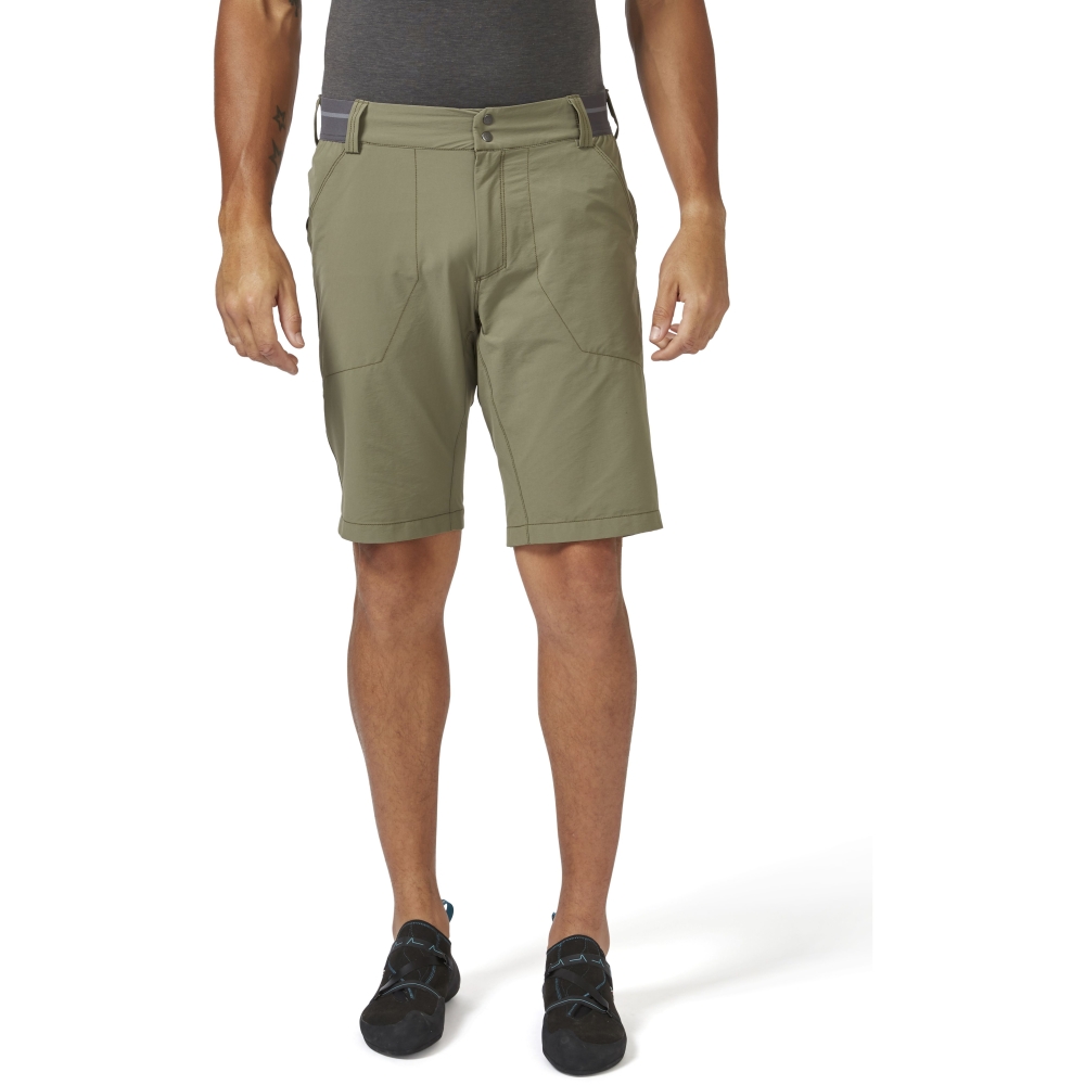 Rab Venant Shorts 11 Inch Light Khaki QFV-24-LKH broeken online bestellen bij Kathmandu Outdoor & Travel