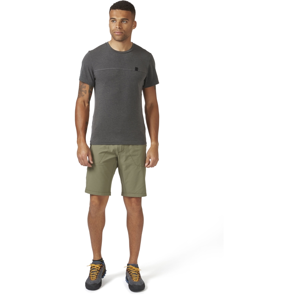 Rab Venant Shorts 11 Inch Light Khaki QFV-24-LKH broeken online bestellen bij Kathmandu Outdoor & Travel