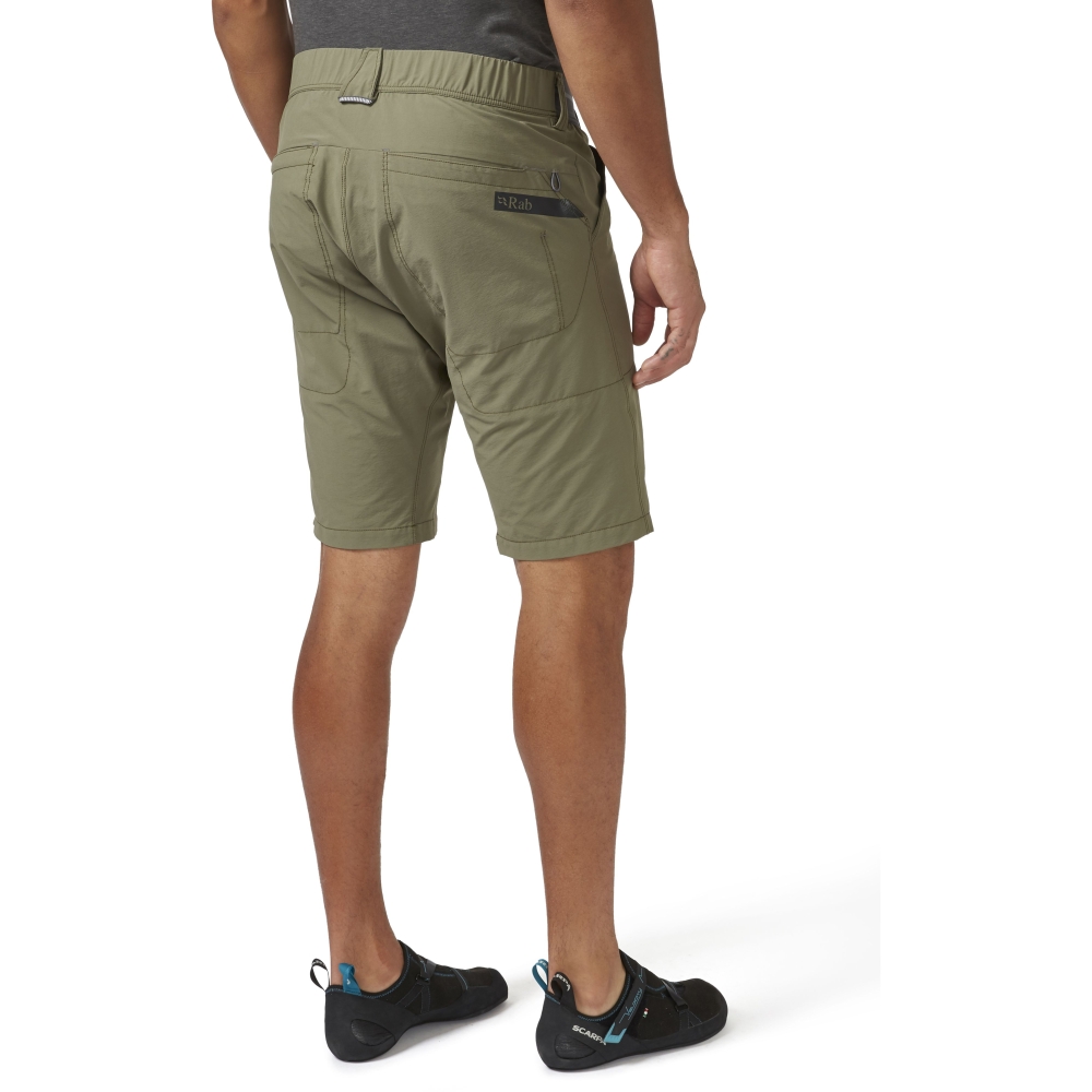 Rab Venant Shorts 11 Inch Light Khaki QFV-24-LKH broeken online bestellen bij Kathmandu Outdoor & Travel
