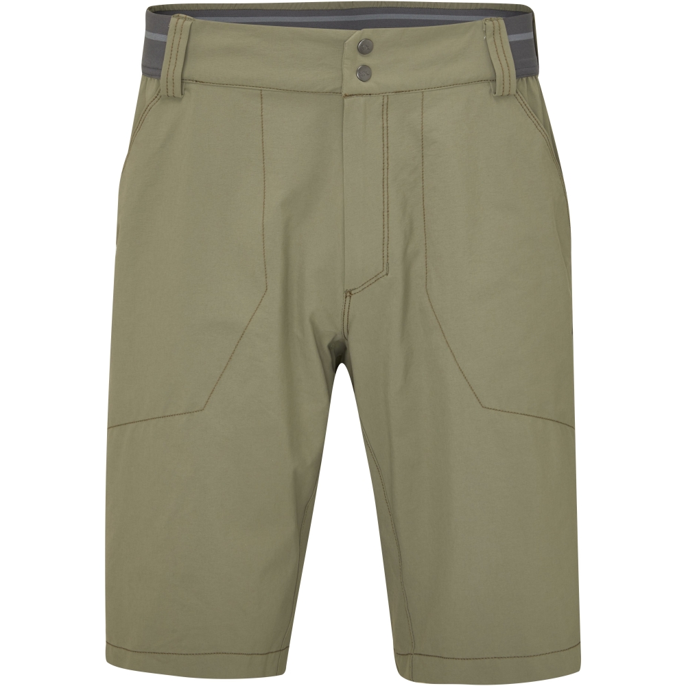 Rab Venant Shorts 11 Inch Light Khaki QFV-24-LKH broeken online bestellen bij Kathmandu Outdoor & Travel