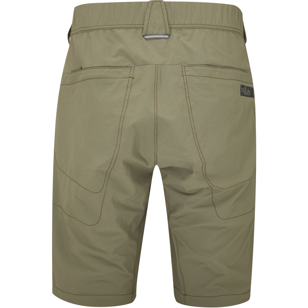 Rab Venant Shorts 11 Inch Light Khaki QFV-24-LKH broeken online bestellen bij Kathmandu Outdoor & Travel