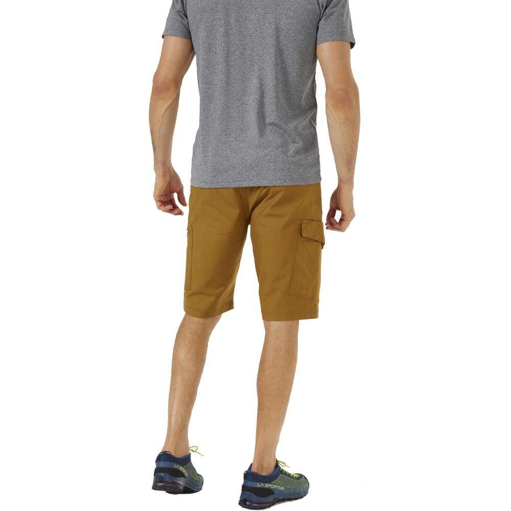 Rab Radius Cargo Shorts 11 Inch Cumin QFV-28-CMN broeken online bestellen bij Kathmandu Outdoor & Travel