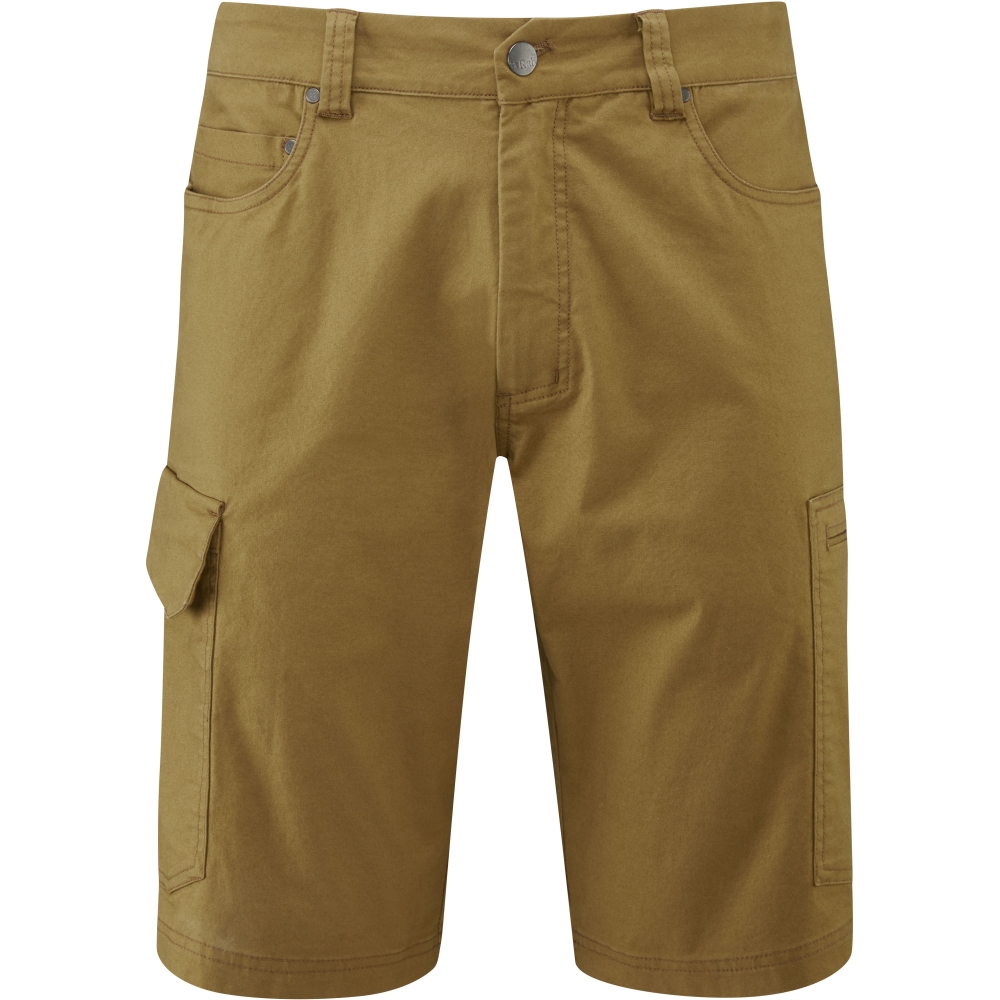 Rab Radius Cargo Shorts 11 Inch Cumin QFV-28-CMN broeken online bestellen bij Kathmandu Outdoor & Travel