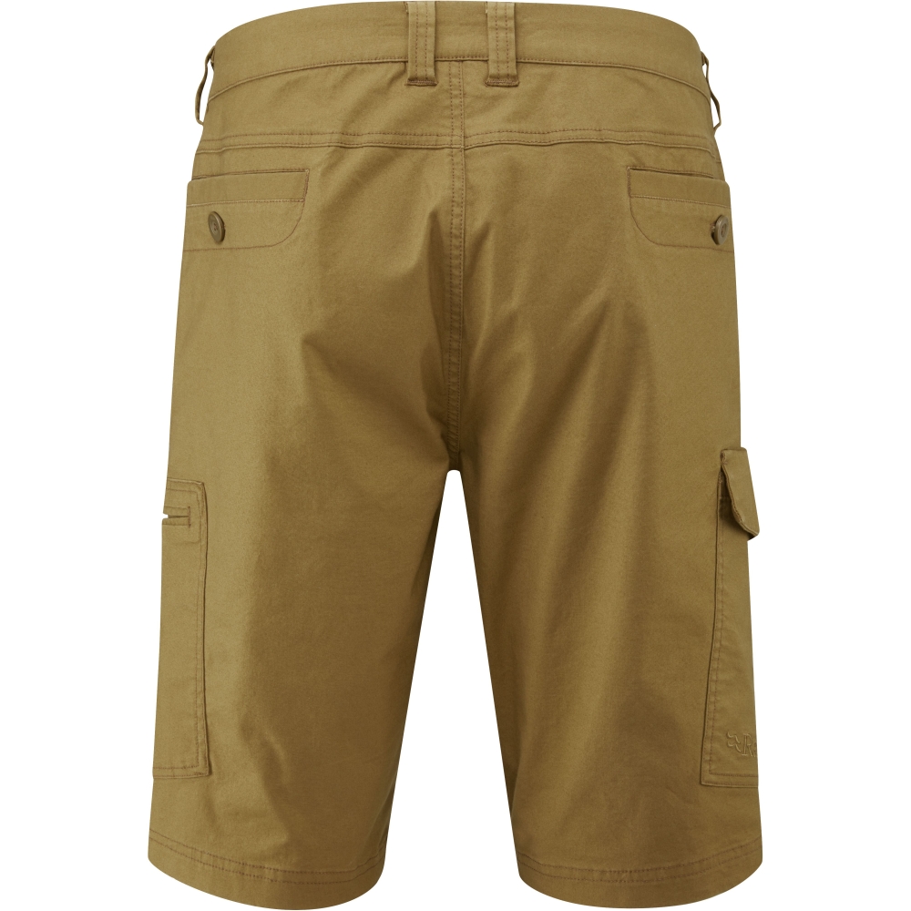 Rab Radius Cargo Shorts 11 Inch Cumin QFV-28-CMN broeken online bestellen bij Kathmandu Outdoor & Travel