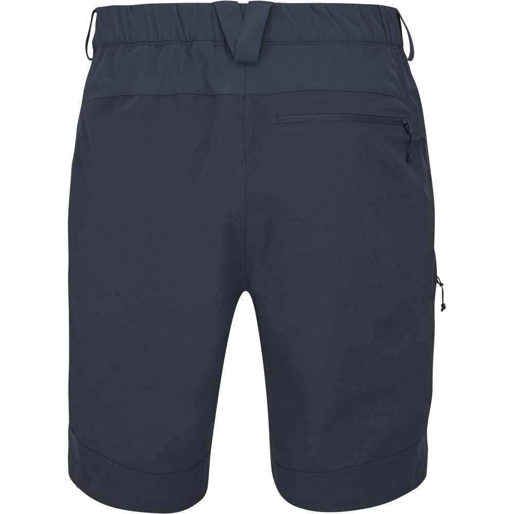 Rab Torque Mountain Shorts 8 Inch Tempest Blue/Deep Ink QFV-96-TMD broeken online bestellen bij Kathmandu Outdoor & Travel