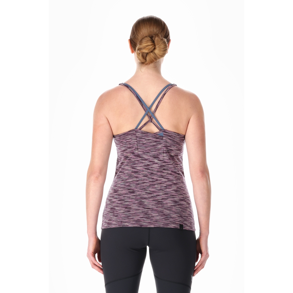 Rab Lineal Tank Women's Heather QBL-24-HEA shirts en tops online bestellen bij Kathmandu Outdoor & Travel