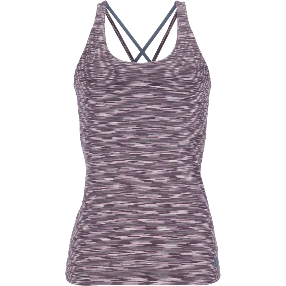 Rab Lineal Tank Women's Heather QBL-24-HEA shirts en tops online bestellen bij Kathmandu Outdoor & Travel