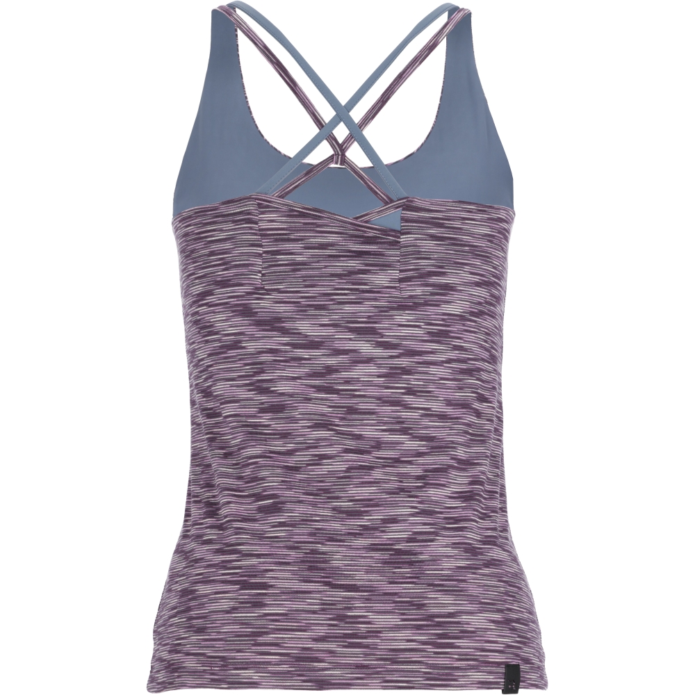 Rab Lineal Tank Women's Heather QBL-24-HEA shirts en tops online bestellen bij Kathmandu Outdoor & Travel