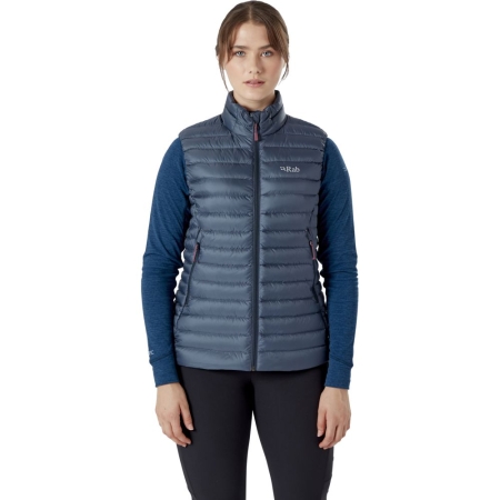 Rab  Microlight Vest Women's Steel