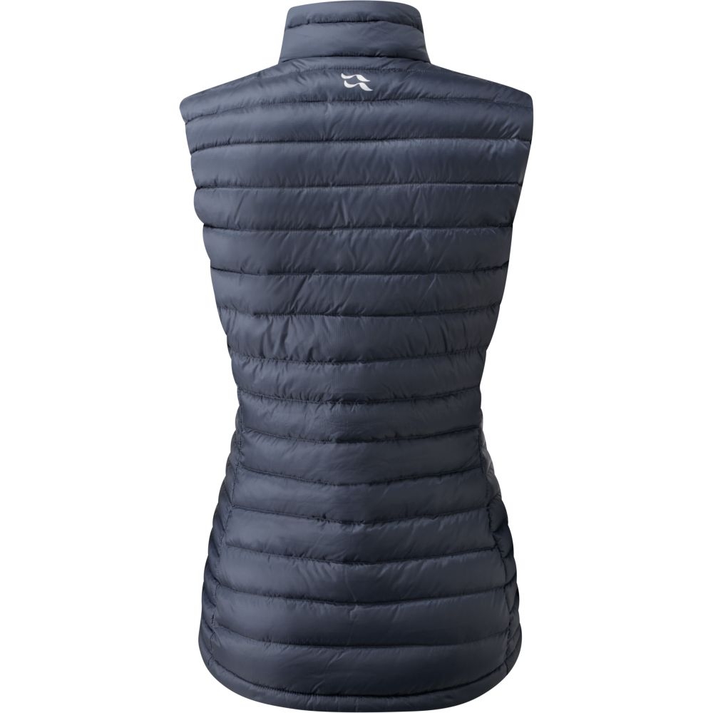 Rab Microlight Vest Women's Steel QDB-19-ST jassen online bestellen bij Kathmandu Outdoor & Travel