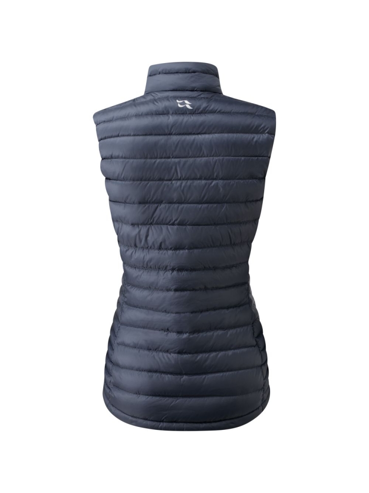 Rab Microlight Vest Women's Steel QDB-19-ST jassen online bestellen bij Kathmandu Outdoor & Travel