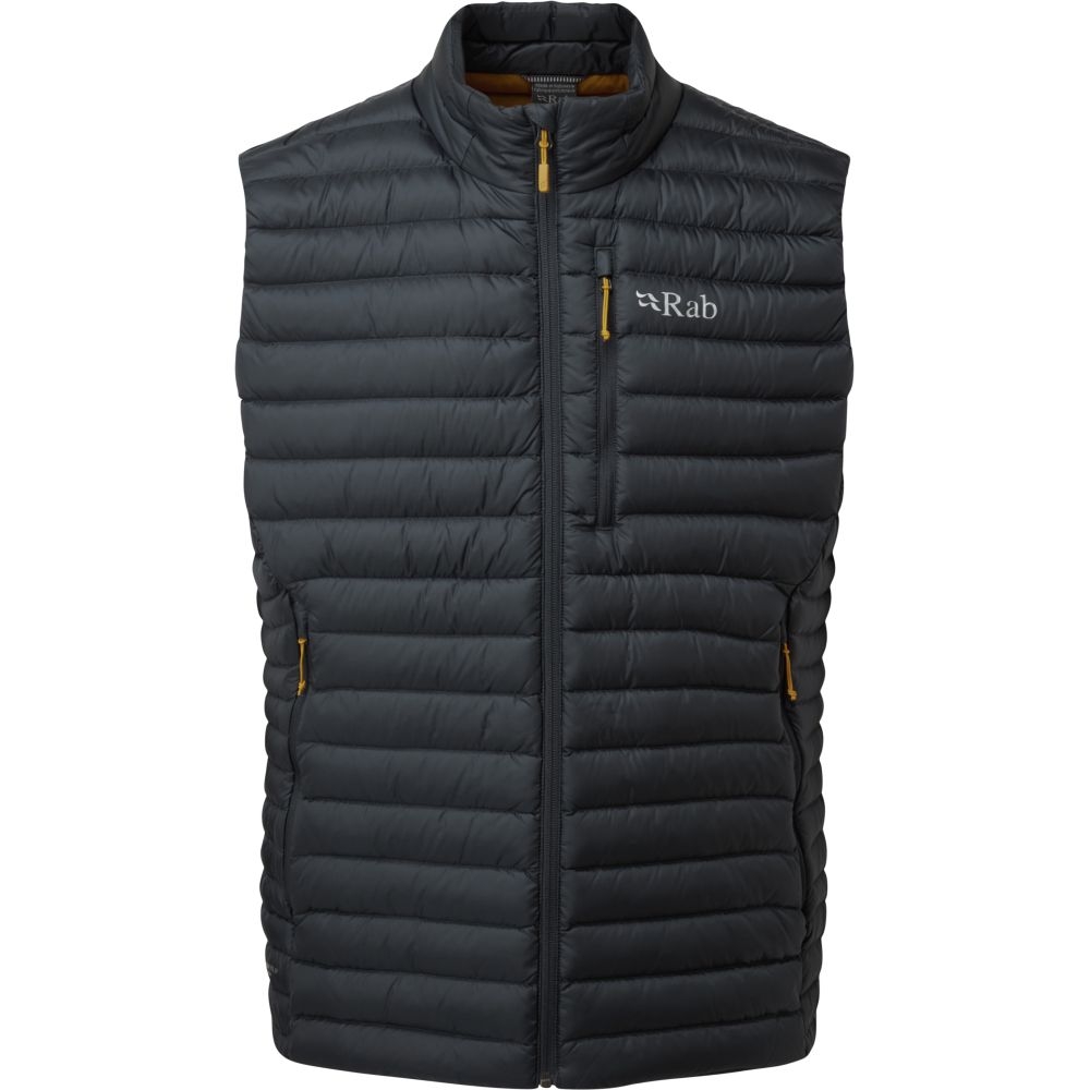 Rab Microlight Vest Beluga QDB-18-BE jassen online bestellen bij Kathmandu Outdoor & Travel