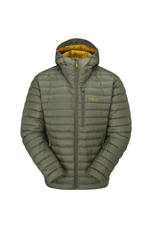 Rab Microlight Alpine Jacket Light Khaki QDB-12-LKH jassen online bestellen bij Kathmandu Outdoor & Travel