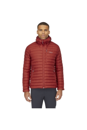 Rab Microlight Alpine Jacket Tuscan Red QDB-12-TRD jassen online bestellen bij Kathmandu Outdoor & Travel