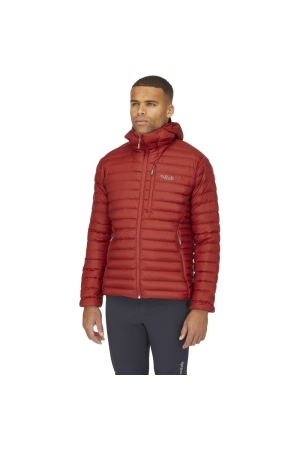 Rab Microlight Alpine Jacket Tuscan Red QDB-12-TRD jassen online bestellen bij Kathmandu Outdoor & Travel