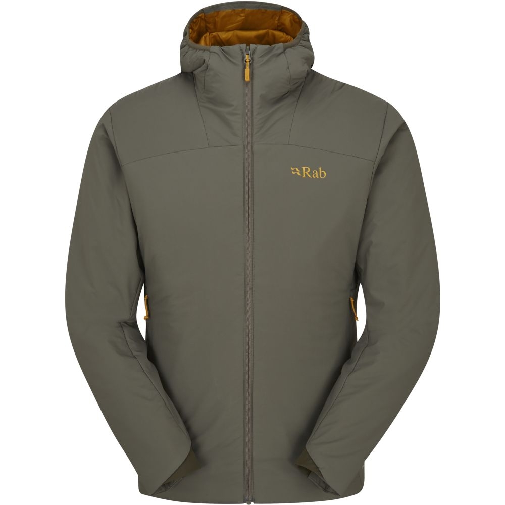 Rab Xenair Alpine Light Jacket Light Khaki QIP-17-LKH jassen online bestellen bij Kathmandu Outdoor & Travel