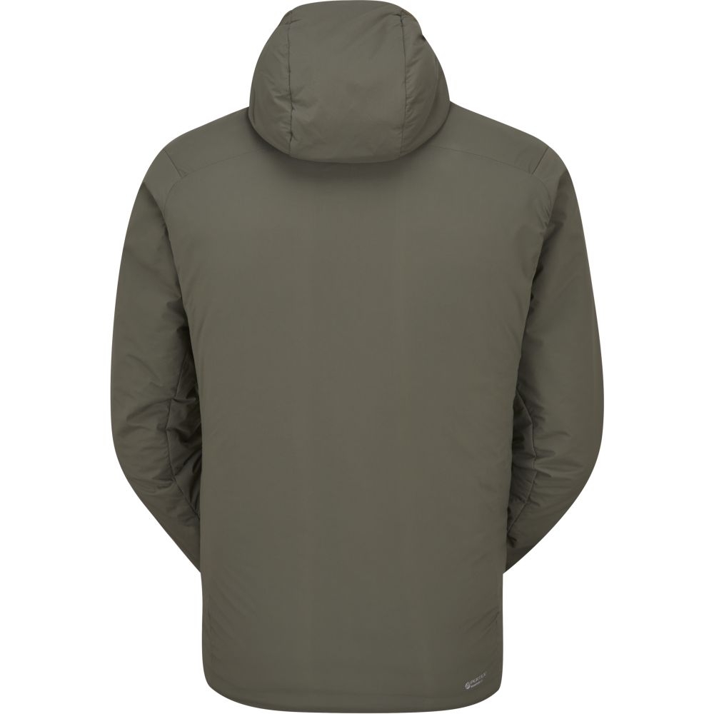 Rab Xenair Alpine Light Jacket Light Khaki QIP-17-LKH jassen online bestellen bij Kathmandu Outdoor & Travel