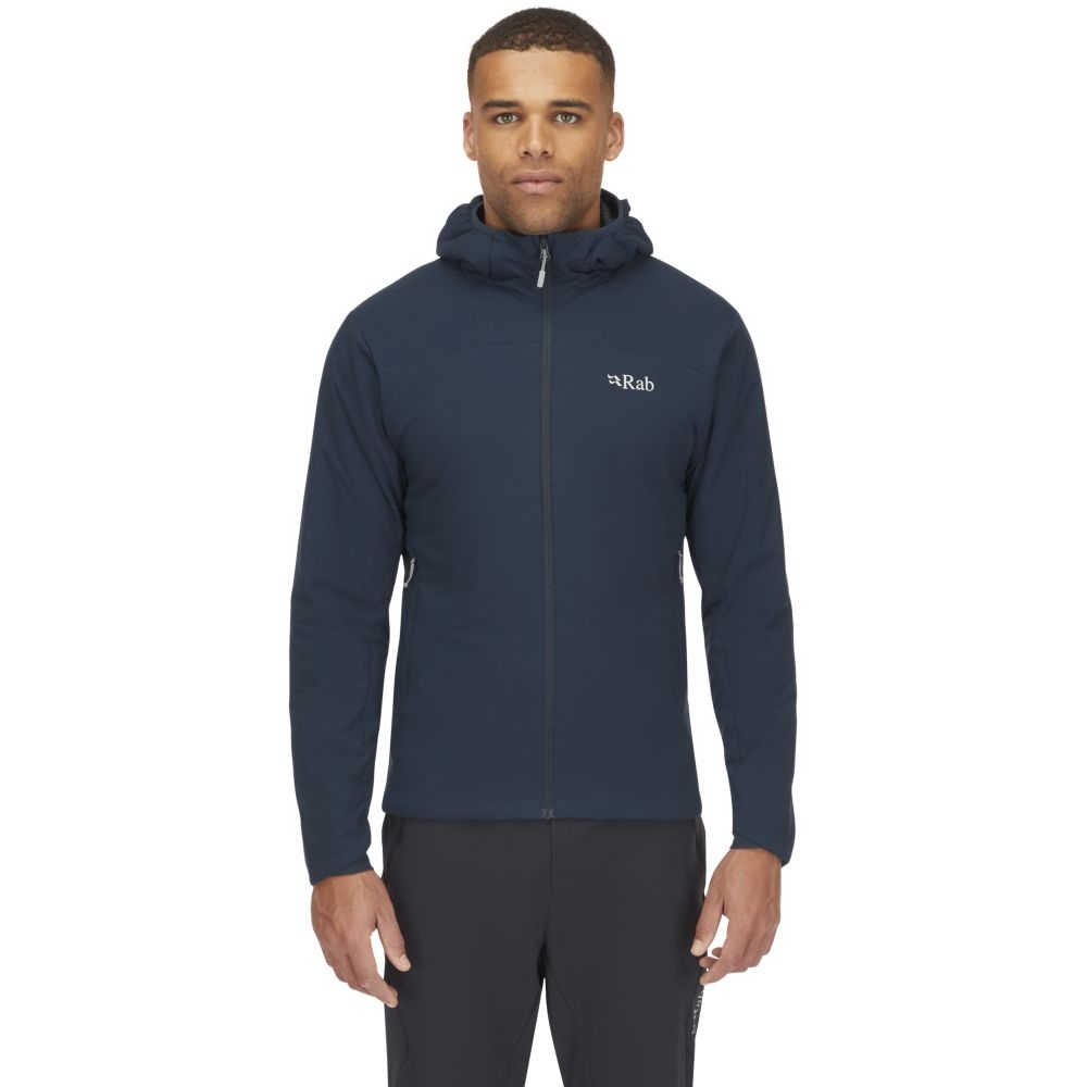 Rab Xenair Alpine Light Jacket Tempest Blue QIP-17-TMB jassen online bestellen bij Kathmandu Outdoor & Travel