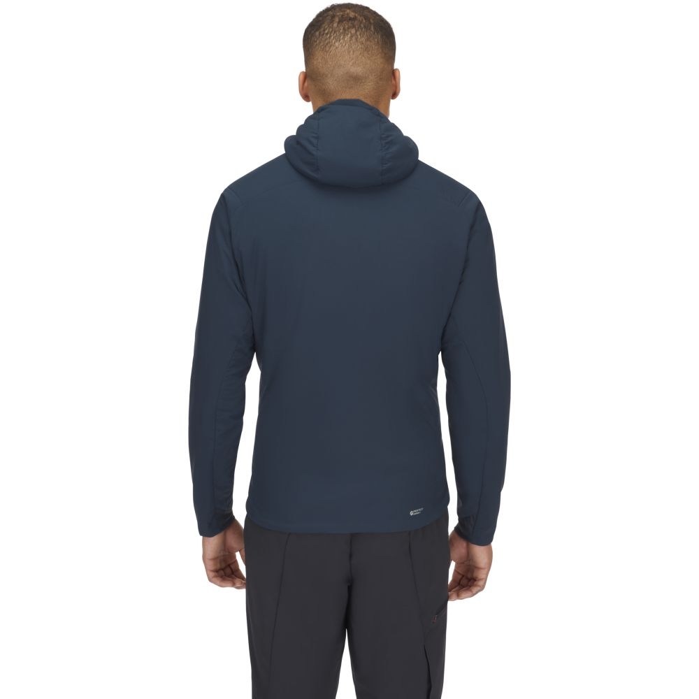 Rab Xenair Alpine Light Jacket Tempest Blue QIP-17-TMB jassen online bestellen bij Kathmandu Outdoor & Travel
