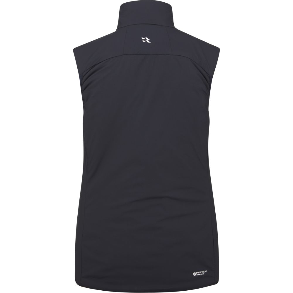Rab Xenair Vest Women's Ebony QIP-20-EBN jassen online bestellen bij Kathmandu Outdoor & Travel