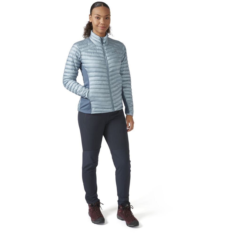Rab Cirrus Flex 2.0 Jacket Women's Citadel QIO-75-CIT jassen online bestellen bij Kathmandu Outdoor & Travel