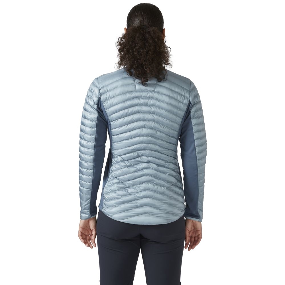 Rab Cirrus Flex 2.0 Jacket Women's Citadel QIO-75-CIT jassen online bestellen bij Kathmandu Outdoor & Travel