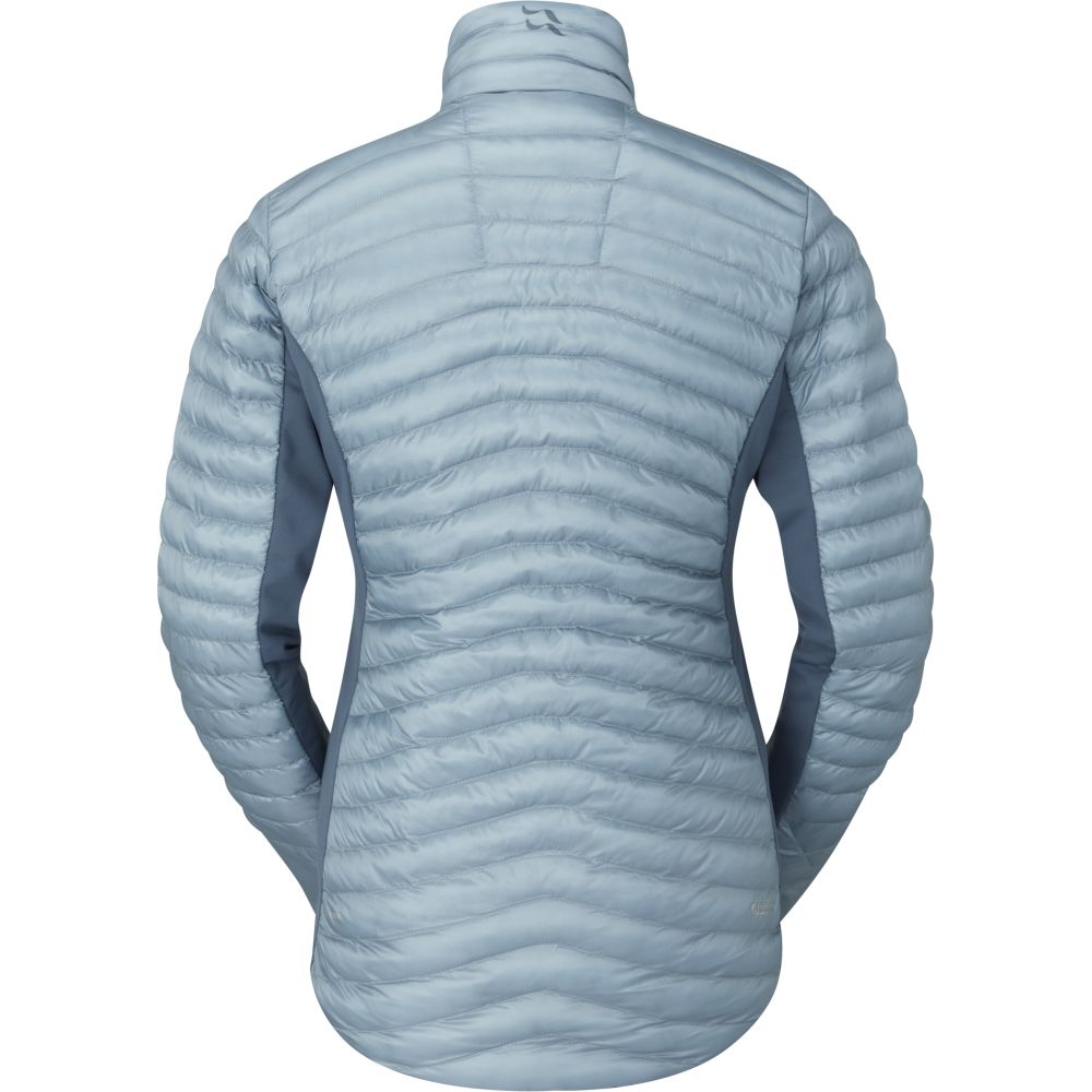 Rab Cirrus Flex 2.0 Jacket Women's Citadel QIO-75-CIT jassen online bestellen bij Kathmandu Outdoor & Travel