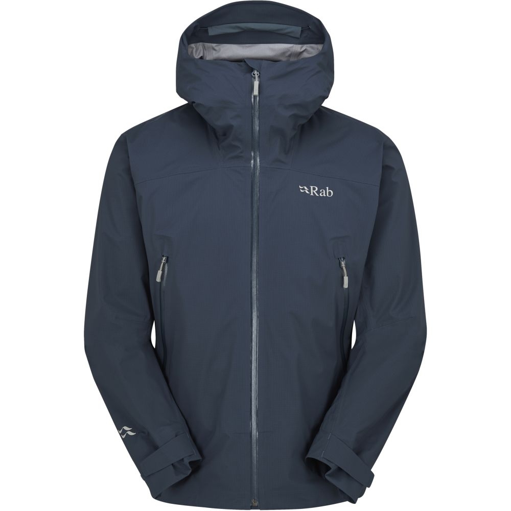 Rab Firewall Light Jacket Tempest Blue QWG-92-TMB jassen online bestellen bij Kathmandu Outdoor & Travel