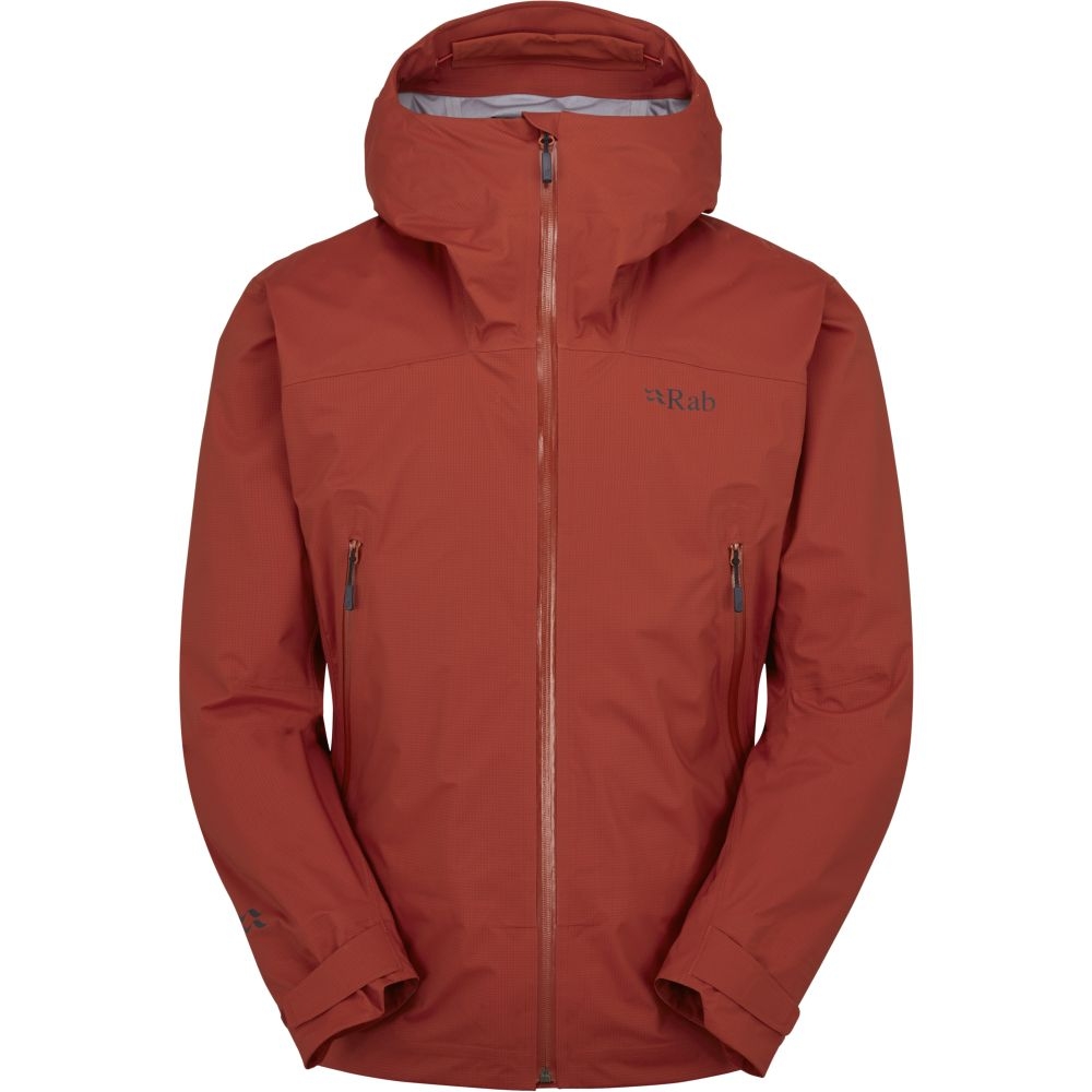 Rab Firewall Light Jacket Tuscan Red QWG-92-TRD jassen online bestellen bij Kathmandu Outdoor & Travel