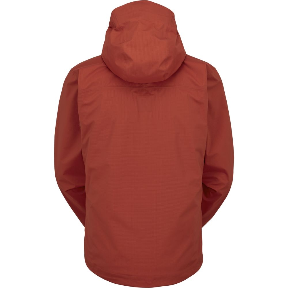 Rab Firewall Light Jacket Tuscan Red QWG-92-TRD jassen online bestellen bij Kathmandu Outdoor & Travel