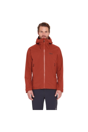 Rab  Downpour Light Jacket Tuscan Red