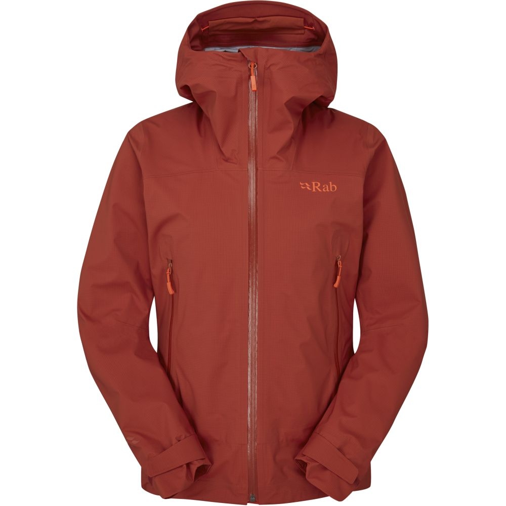Rab Firewall Light Jacket Women's Tuscan Red QWG-93-TRD jassen online bestellen bij Kathmandu Outdoor & Travel