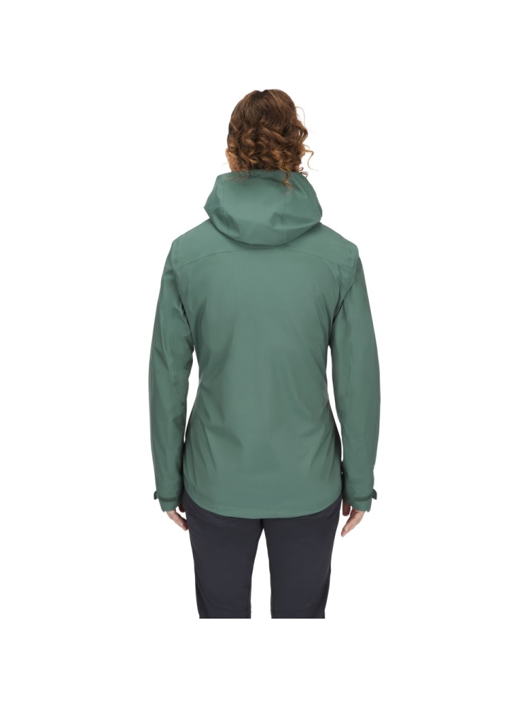 Rab Firewall Light Jacket Women's Green Slate QWG-93-GNS jassen online bestellen bij Kathmandu Outdoor & Travel