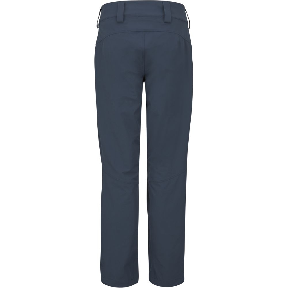 Rab Incline Pants Regular Women's Tempest Blue QFV-02-TMB broeken online bestellen bij Kathmandu Outdoor & Travel