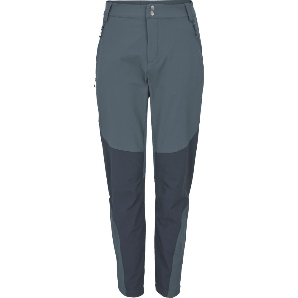 Rab Torque Mountain Pants Regular Women's Orion Blue/Tempest Blue QFV-95-OBT broeken online bestellen bij Kathmandu Outdoor & Travel
