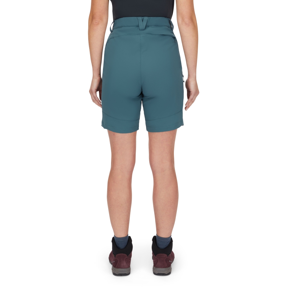 Rab Torque Mountain Shorts 8 Inch Women's Orion Blue QFV-97-ORB broeken online bestellen bij Kathmandu Outdoor & Travel