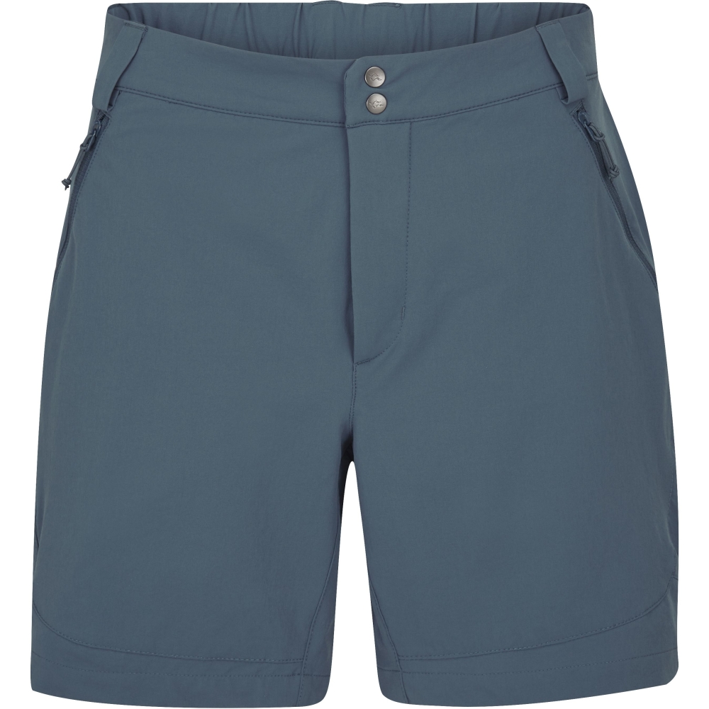 Rab Torque Mountain Shorts 8 Inch Women's Orion Blue QFV-97-ORB broeken online bestellen bij Kathmandu Outdoor & Travel