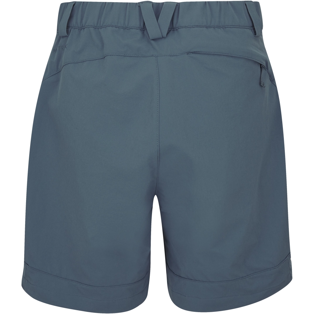 Rab Torque Mountain Shorts 8 Inch Women's Orion Blue QFV-97-ORB broeken online bestellen bij Kathmandu Outdoor & Travel