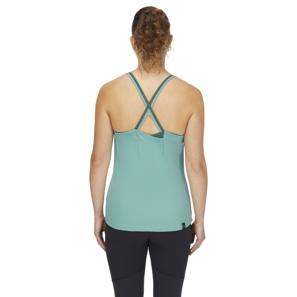 Rab Planar Vest Women's Glacier Blue QFG-10-GLB jassen online bestellen bij Kathmandu Outdoor & Travel