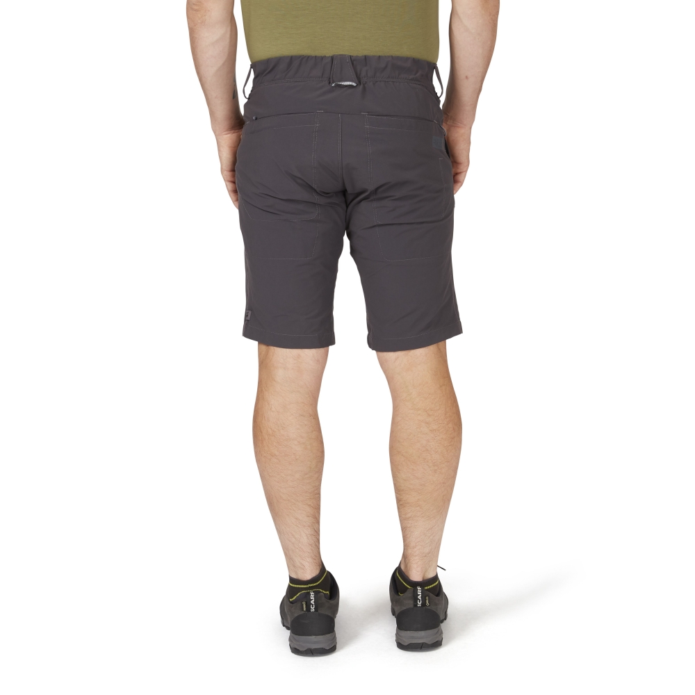 Rab Venant Short 11 Inch Grijs QFV-24-Ant broeken online bestellen bij Kathmandu Outdoor & Travel