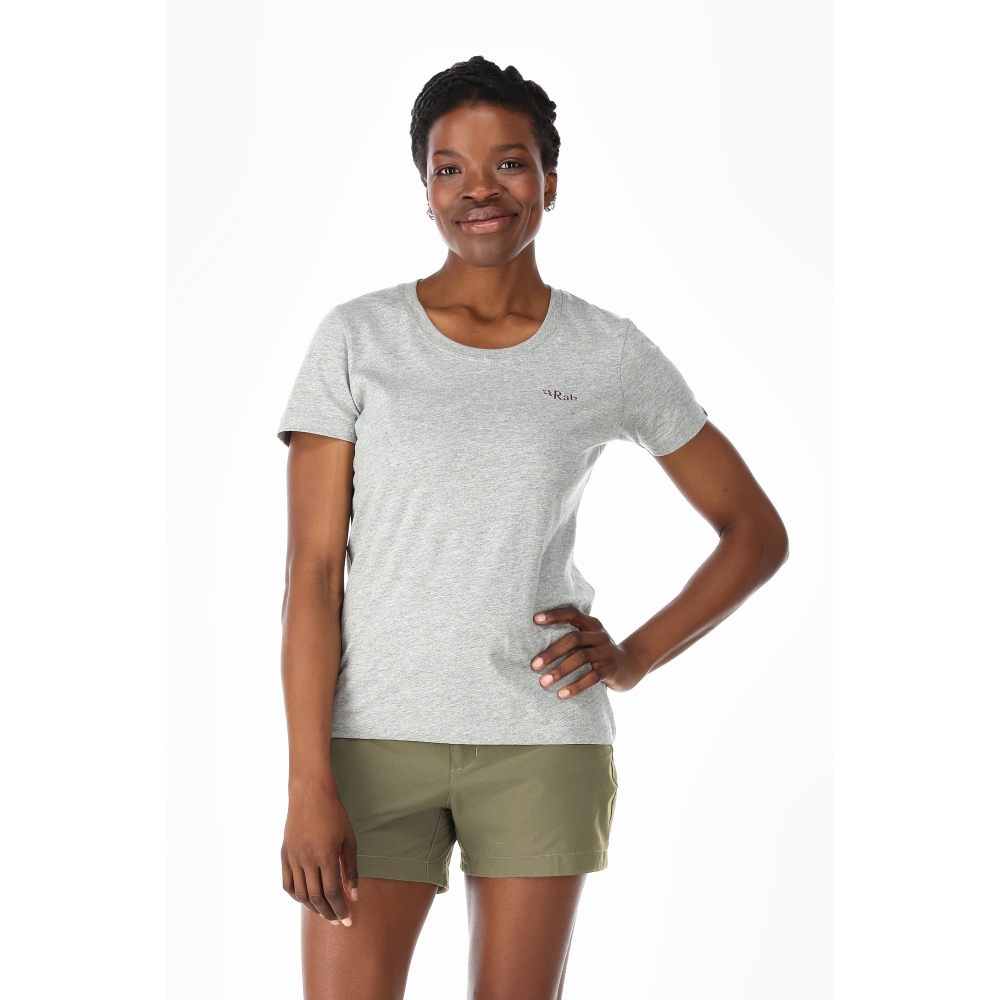 Rab Capstone Shorts 4 Inch Women's Groen QFU-97-ANG broeken online bestellen bij Kathmandu Outdoor & Travel