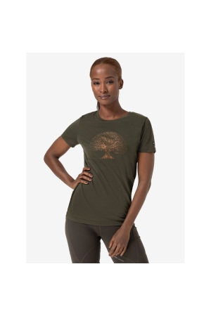 Super Natural  Tree Of Knowledge Women's Black Ink/Copper