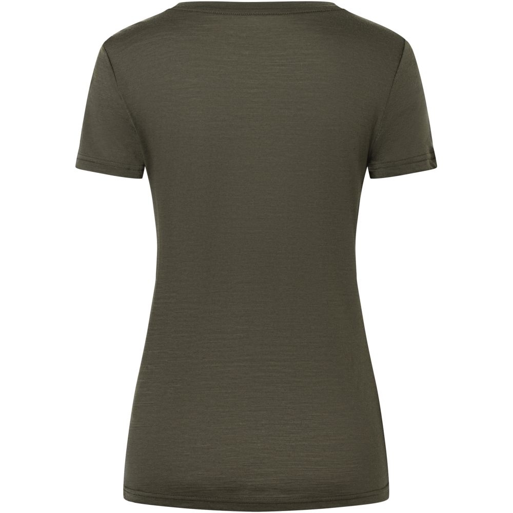 Super Natural Tree Of Knowledge Women's Black Ink/Copper SNWP03066-25B shirts en tops online bestellen bij Kathmandu Outdoor & Travel