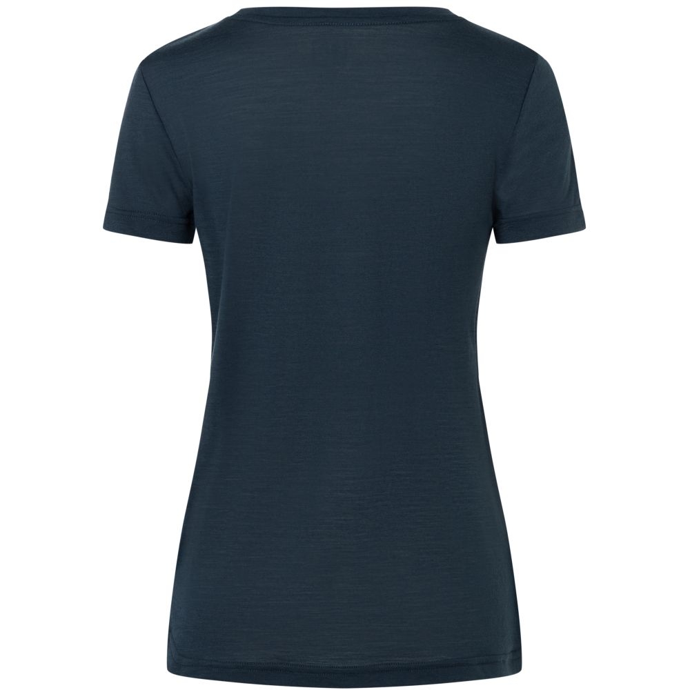 Super Natural Fingers Matter Tee Women's Blueberry/Fresh White SNWP03133-W21 shirts en tops online bestellen bij Kathmandu Outdoor & Travel