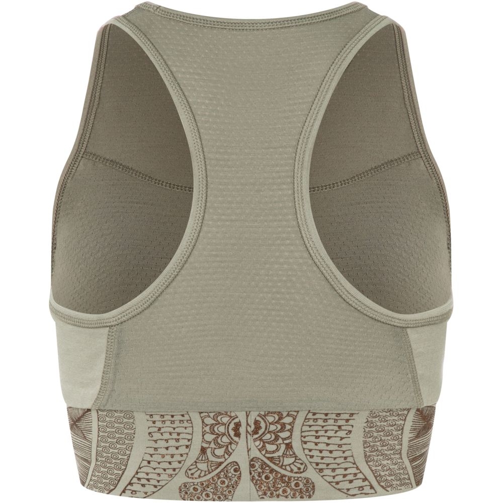 Super Natural Arabesque LF Top Women's Dried Sage/Copper SNW023370-75A shirts en tops online bestellen bij Kathmandu Outdoor & Travel
