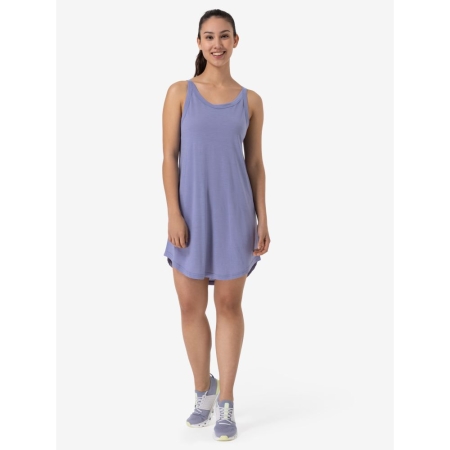 Super Natural  Relax Dress Women's Blue Violet 