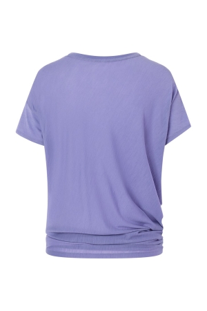 Super Natural Yoga Loose Tee Women's Blue Violet SNW013470-Z69 shirts en tops online bestellen bij Kathmandu Outdoor & Travel