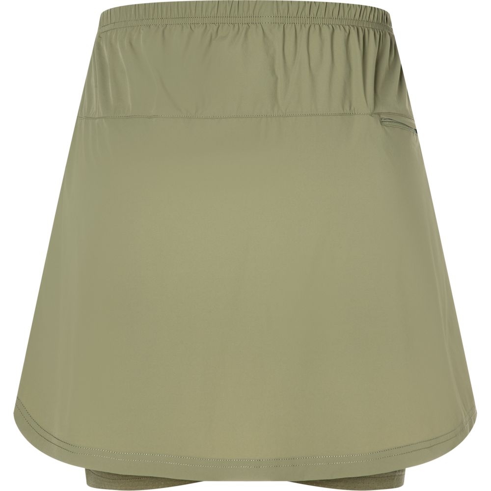 Super Natural Hiking Skirt Women's Aloe SNW021650-Z73 jurken en rokken online bestellen bij Kathmandu Outdoor & Travel