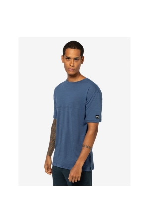 Super Natural  Oversized Tee  Night Shadow Blue