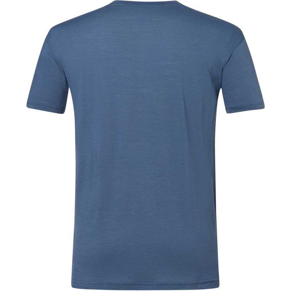 Super Natural Oversized Tee  Night Shadow Blue SNM020060-X83 shirts en tops online bestellen bij Kathmandu Outdoor & Travel